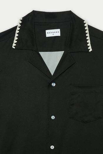 Black Stitch Weekend Shirt