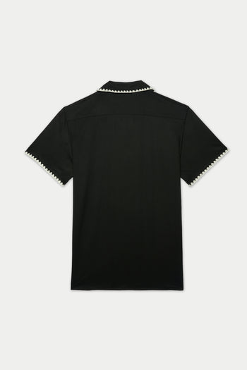 Black Stitch Weekend Shirt