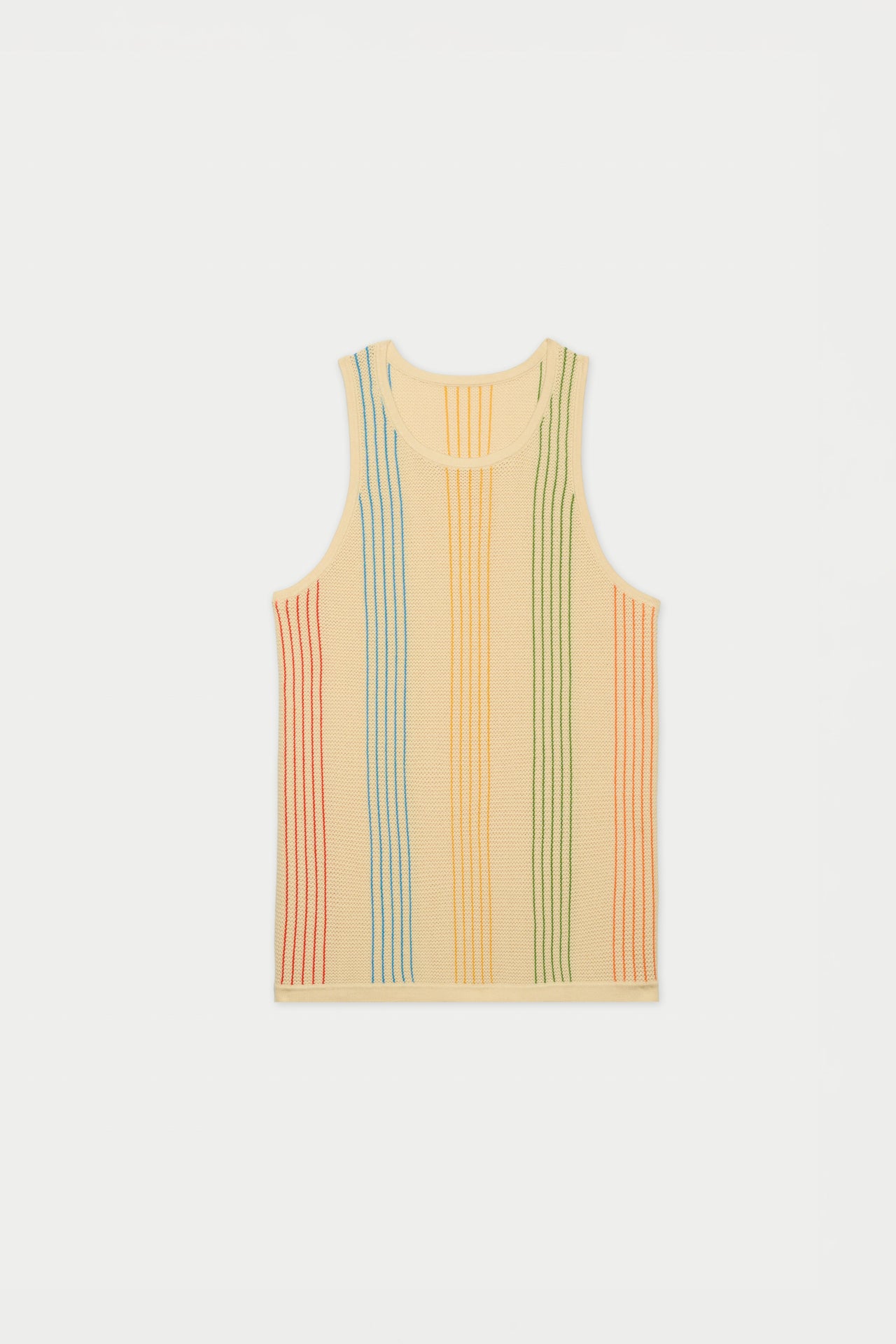 SLICED KNIT TANK