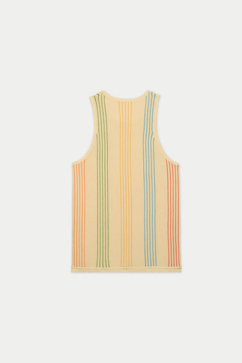 SLICED KNIT TANK