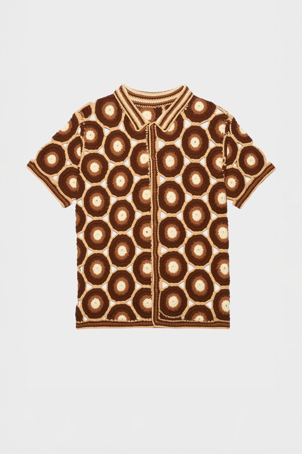 COCONUT CROCHET SHIRT