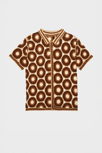 COCONUT CROCHET SHIRT
