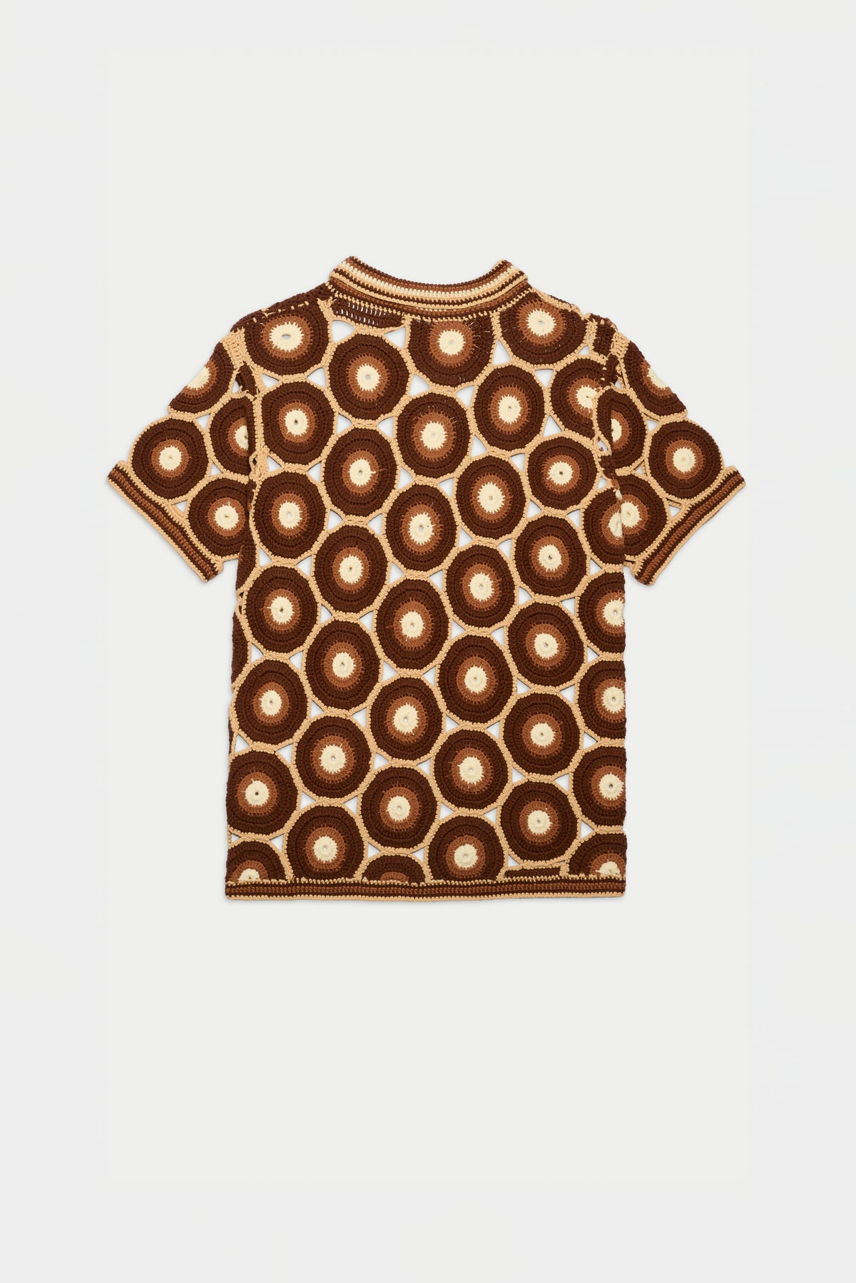 COCONUT CROCHET SHIRT