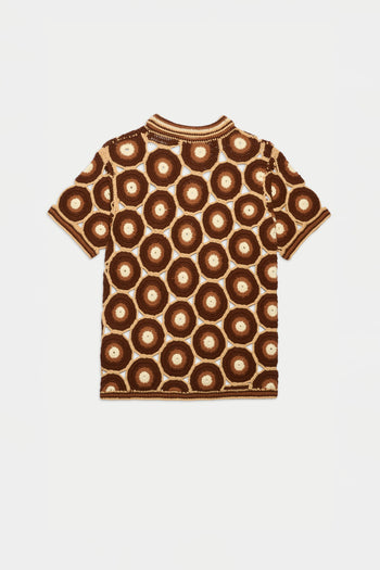 COCONUT CROCHET SHIRT