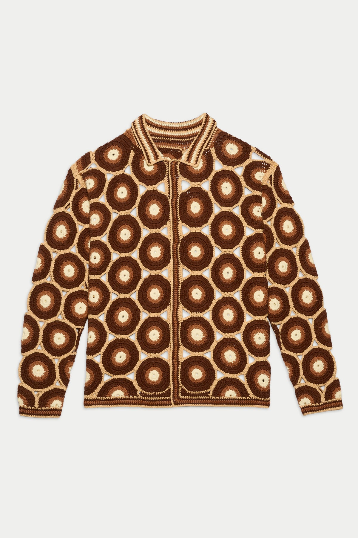 COCONUT CROCHET JACKET
