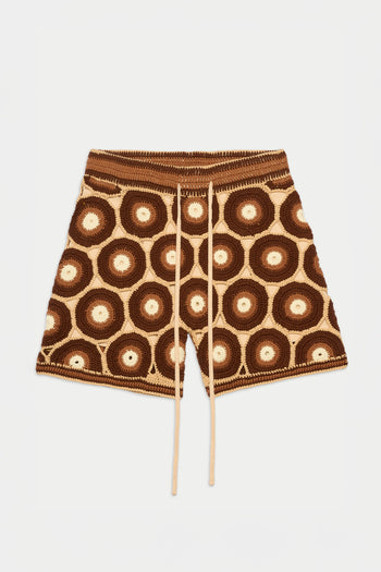 COCONUT CROCHET SHORT