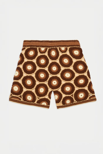 COCONUT CROCHET SHORT