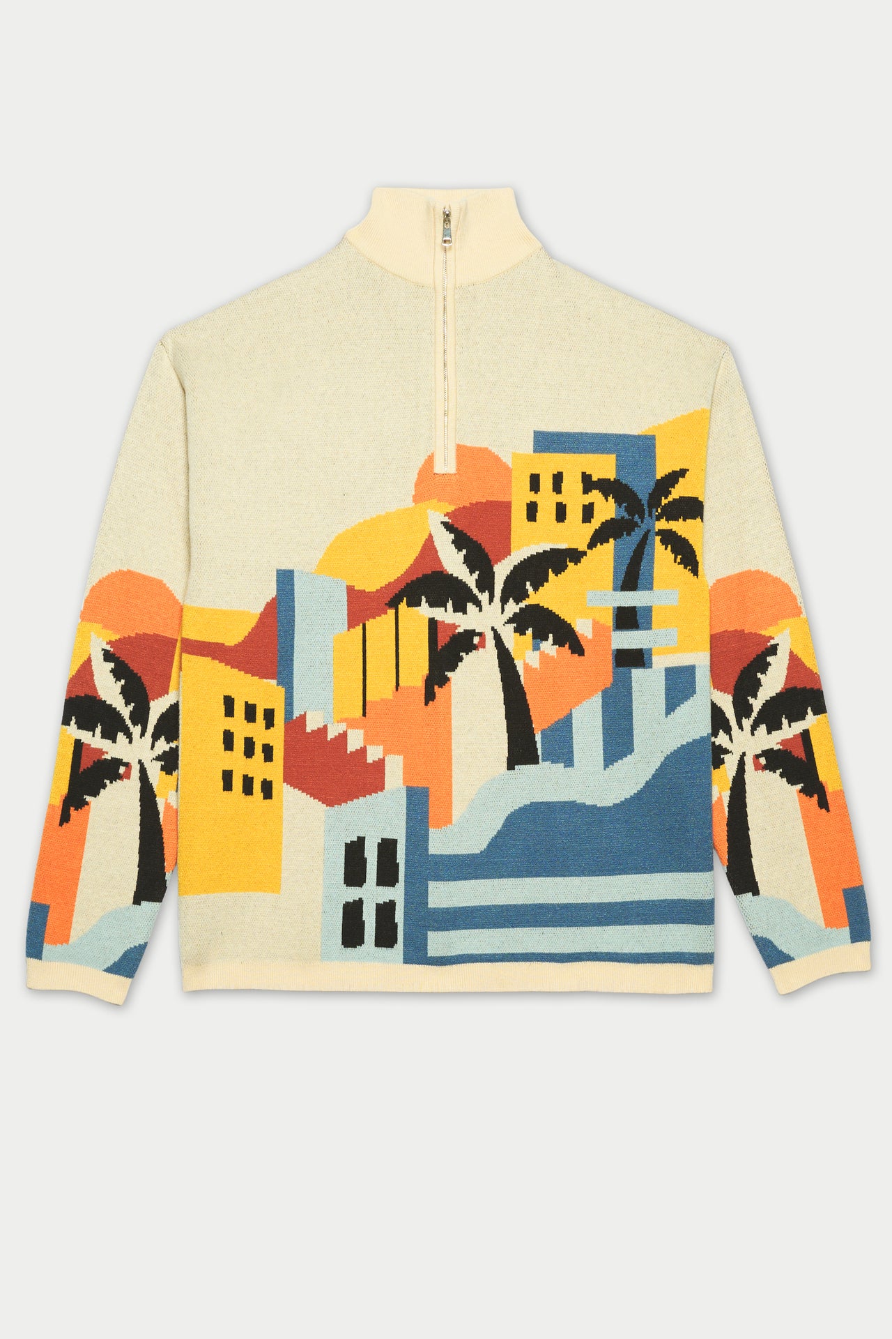 Havana Sunset Knit Quarter Zip