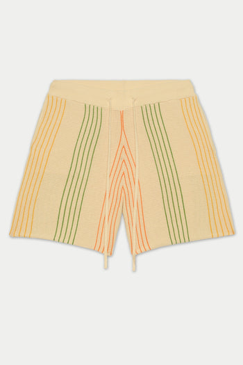 SLICED KNIT SHORT