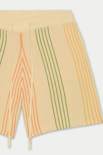 SLICED KNIT SHORT