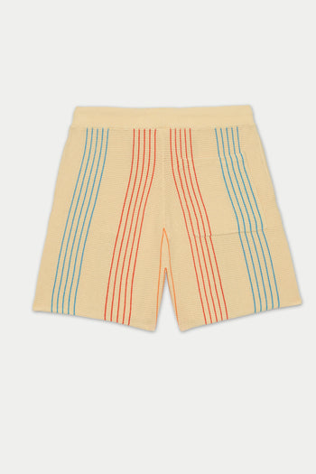 SLICED KNIT SHORT