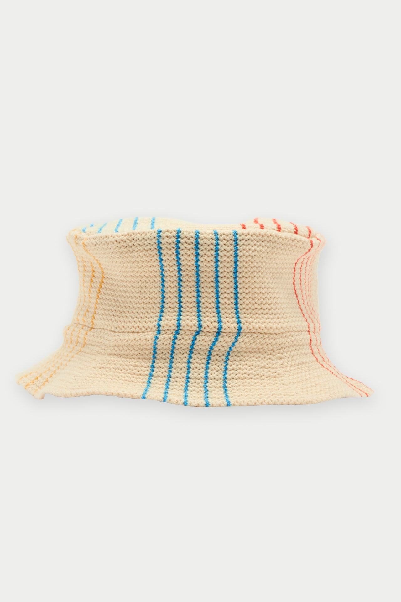 SLICED KNIT HAT