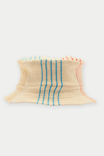 SLICED KNIT HAT
