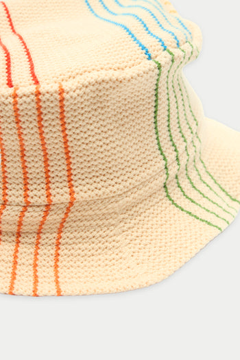 SLICED KNIT HAT