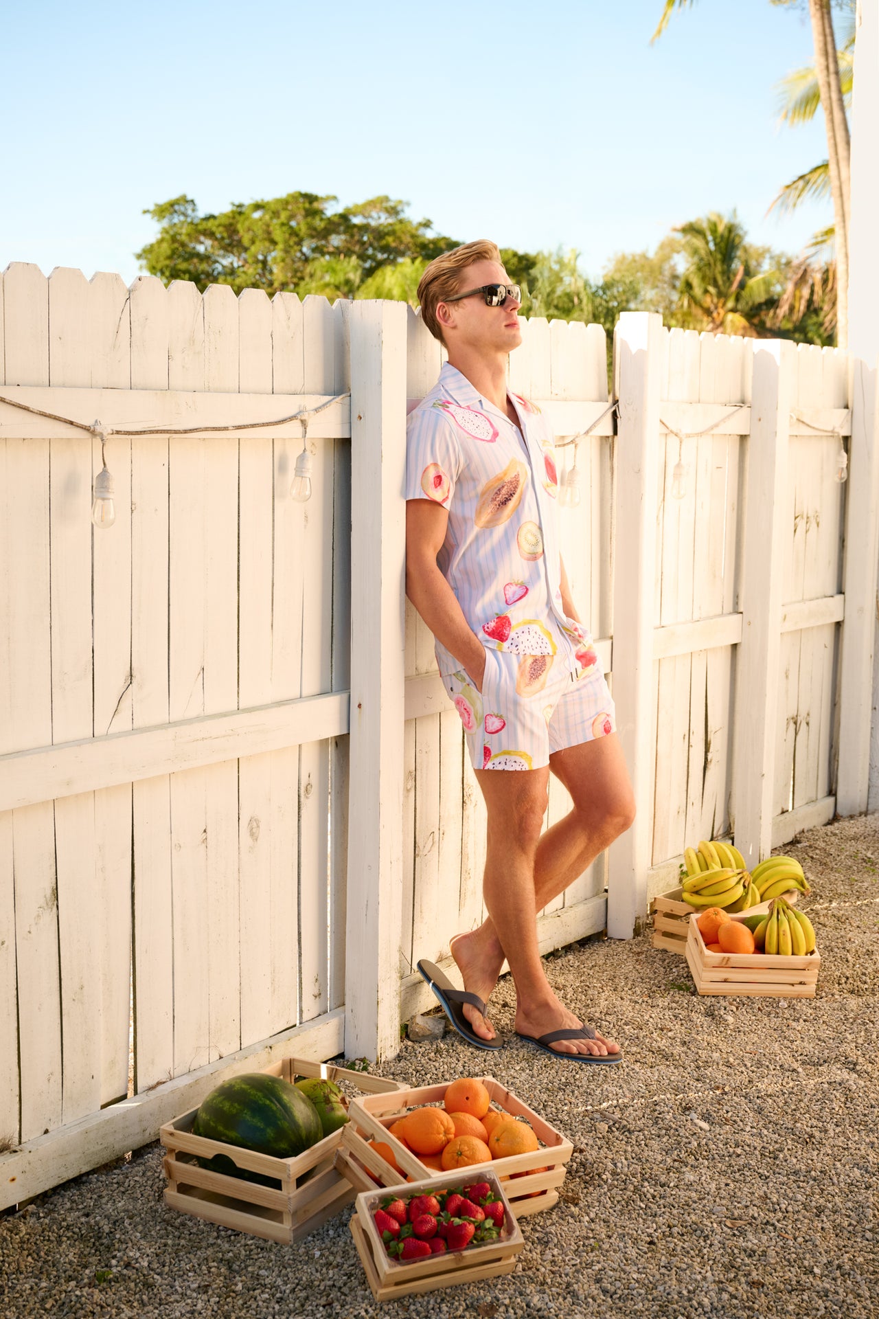 FRESHLY PICKED SWIM SHORT