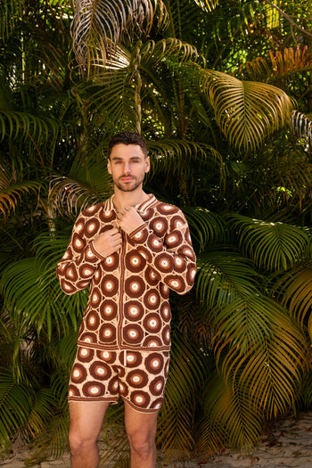 COCONUT CROCHET SHIRT