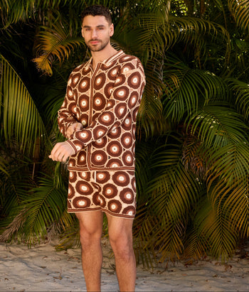 COCONUT CROCHET SHIRT