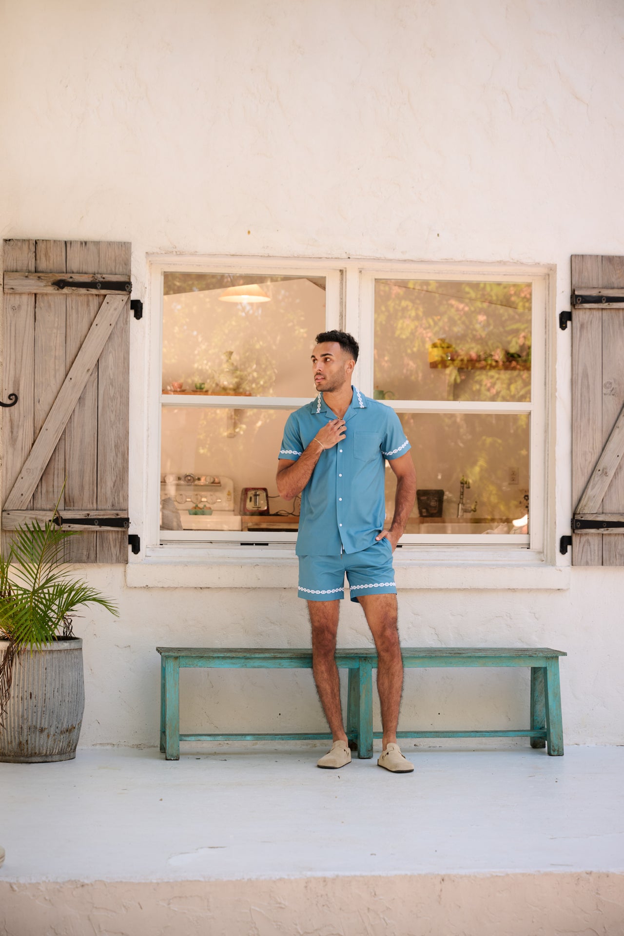 LINK SWIM SHORT