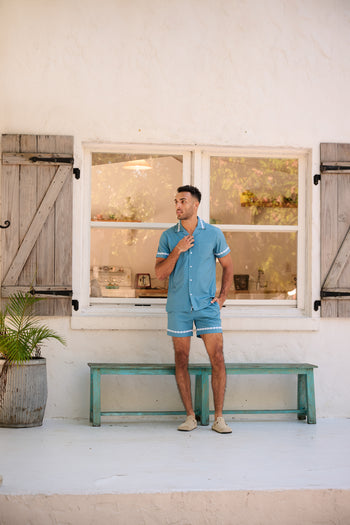 LINK SWIM SHORT