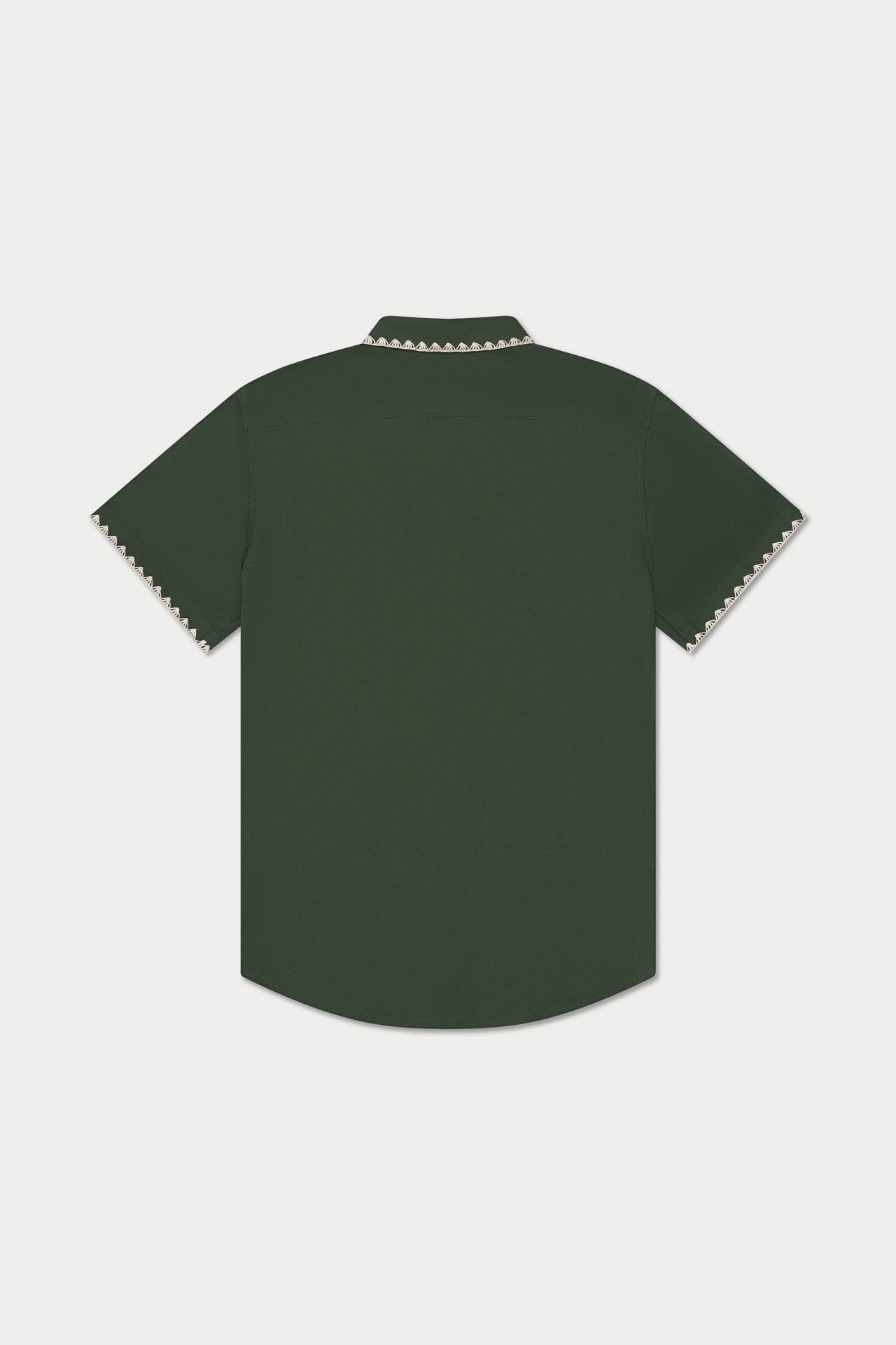 Dark Green Weekend Shirt