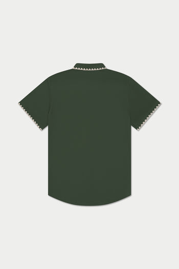 Dark Green Weekend Shirt