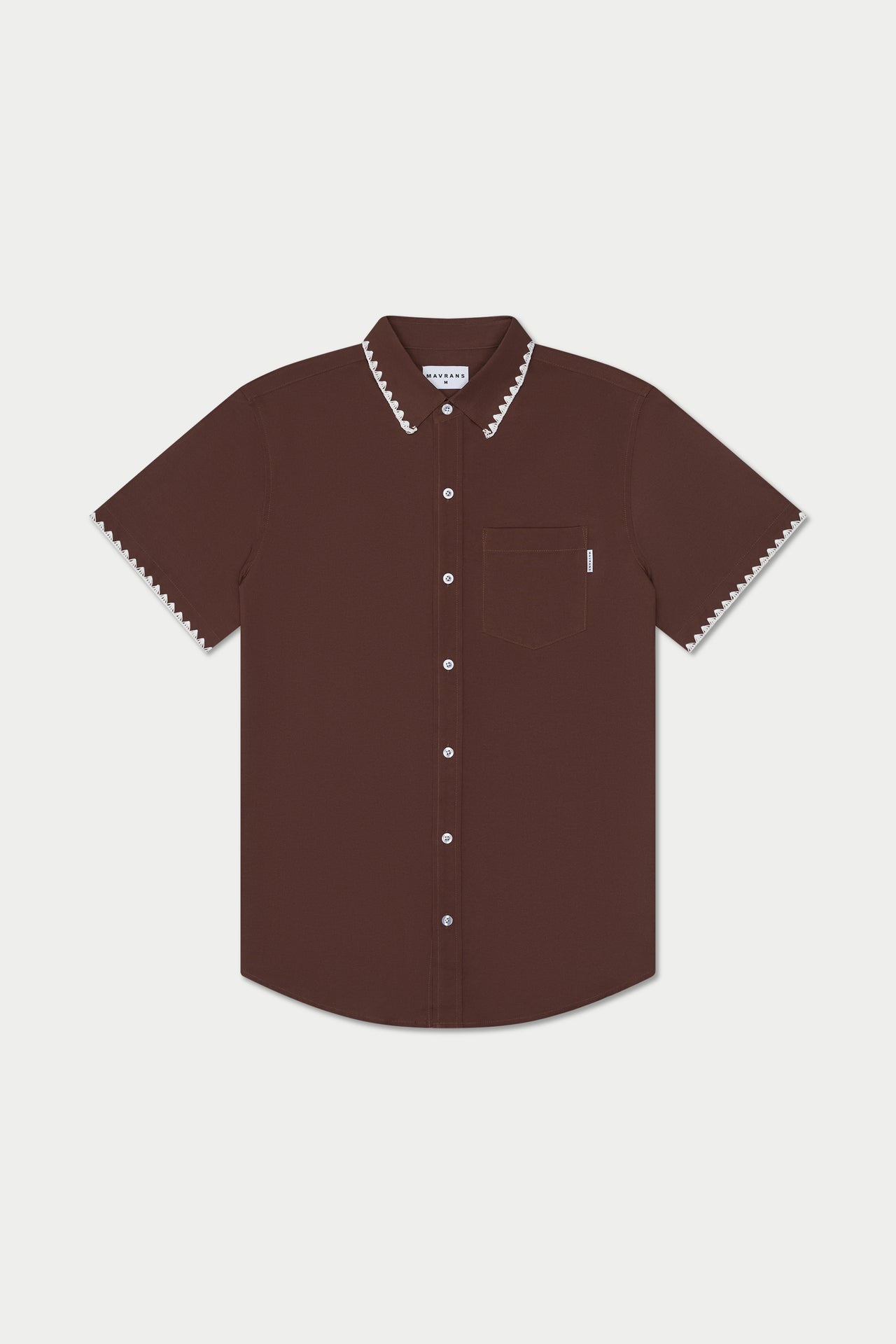 Brown Stitch Weekend Shirt