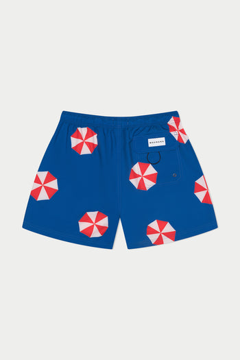 Blue Umbrella Swim Short