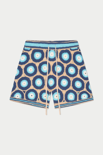 Evil Eye Knit Short