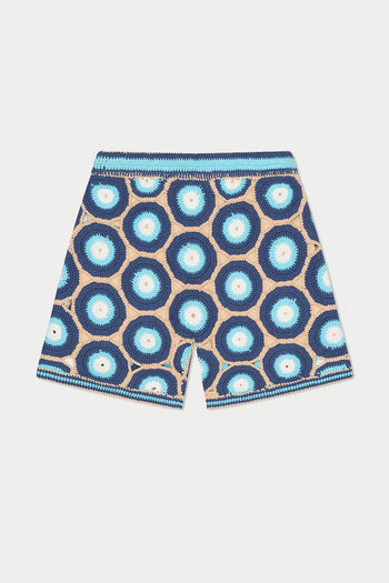 Evil Eye Knit Short