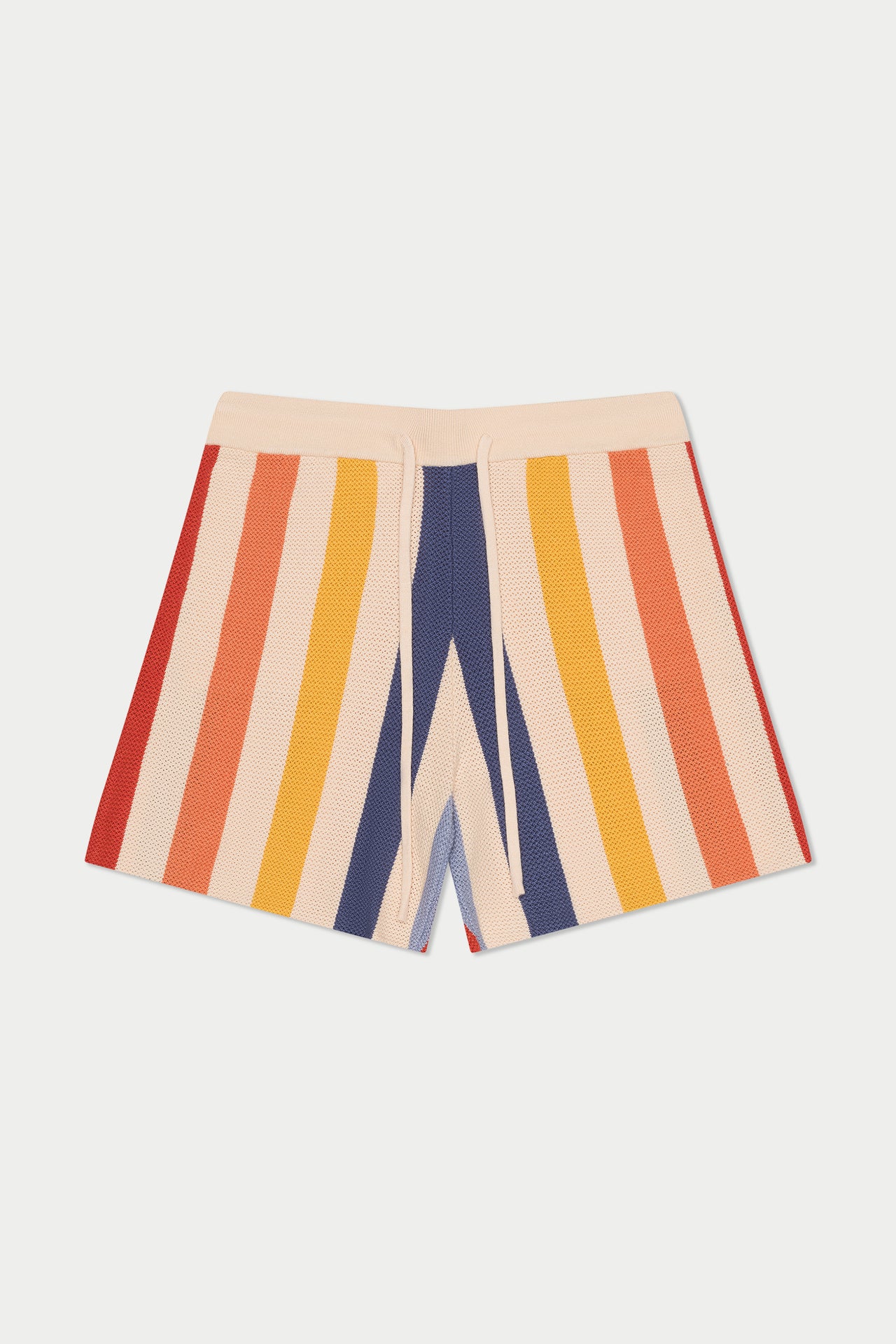 Striped Knit Short