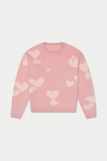 Hearts Knit Sweater