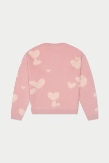 Hearts Knit Sweater