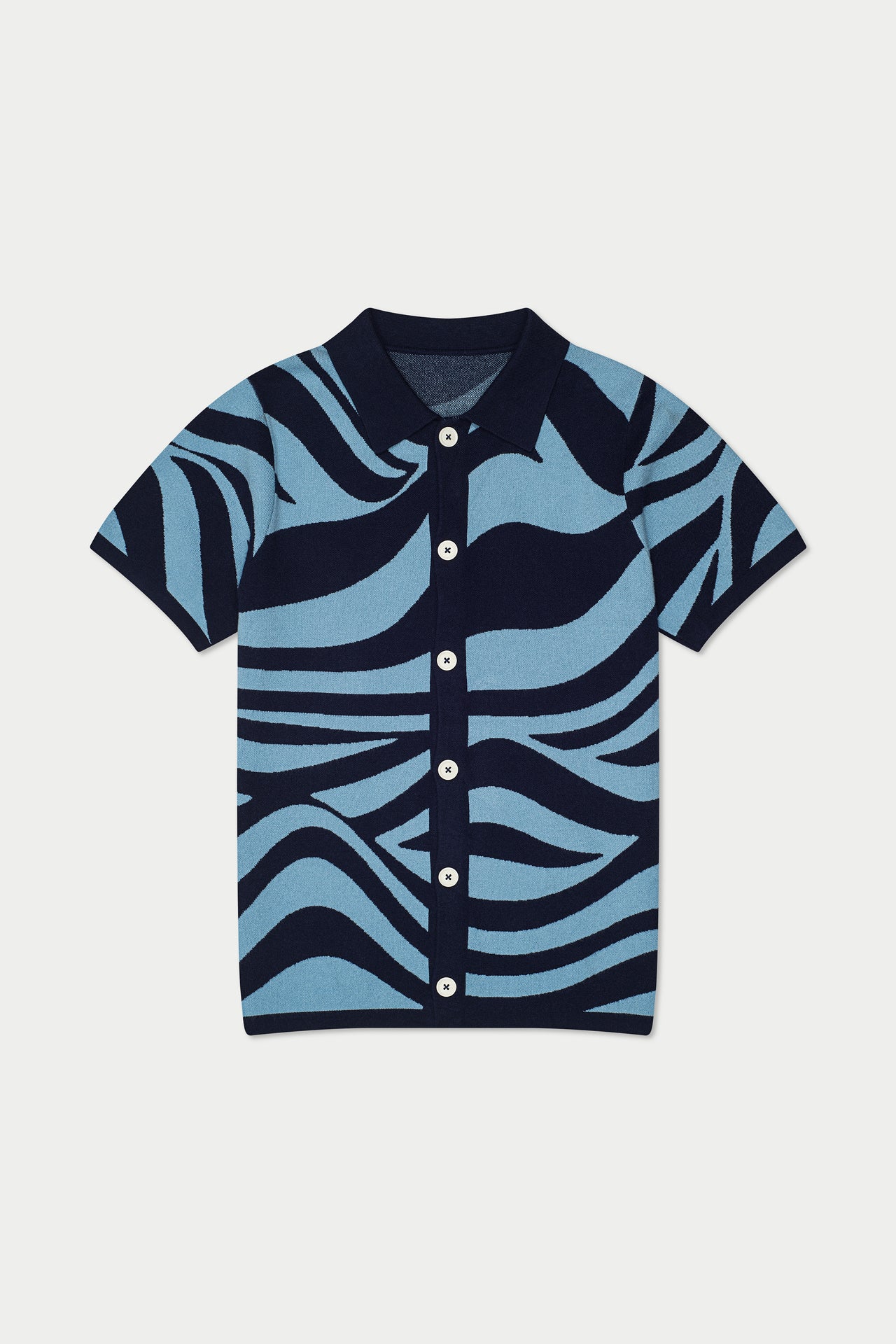 Wave Knit Shirt
