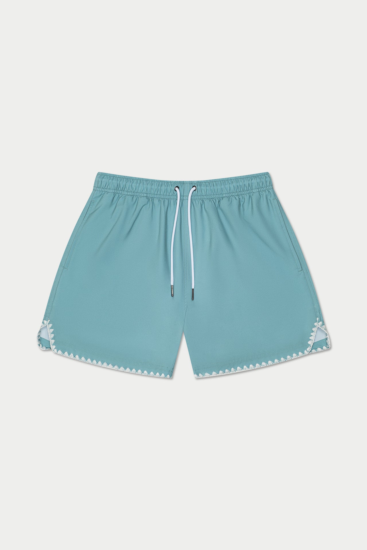 Mint Stitch Swim Short