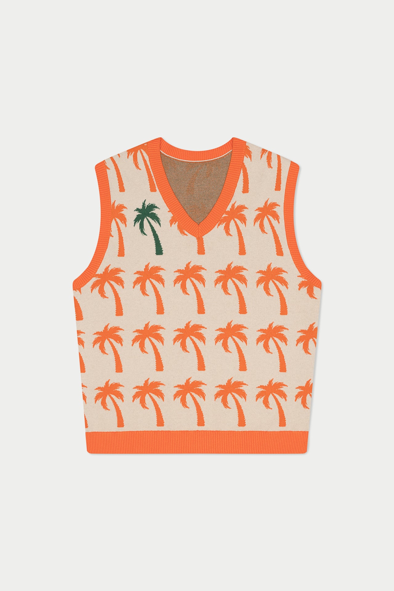 Palms Knit Vest