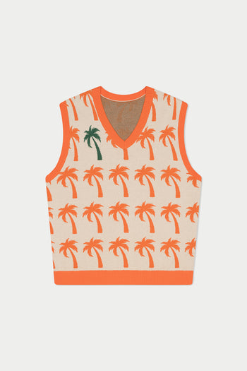 Palms Knit Vest