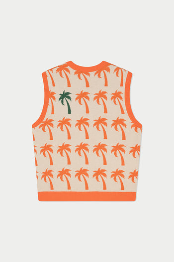 Palms Knit Vest