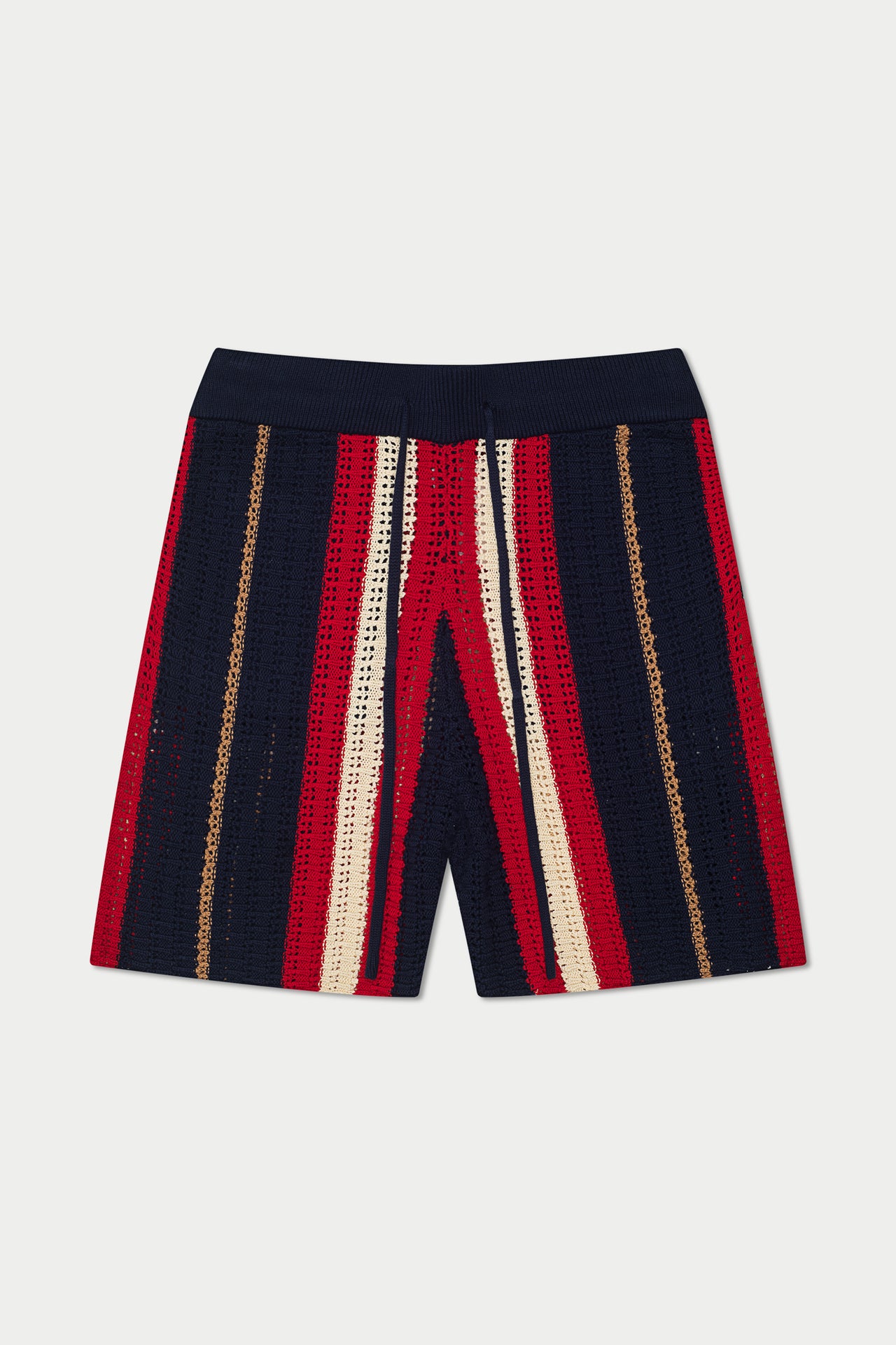 Crab Stripe Knit Short