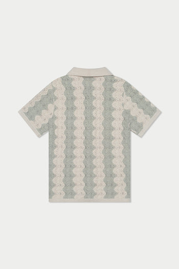 Wavy Knit Shirt