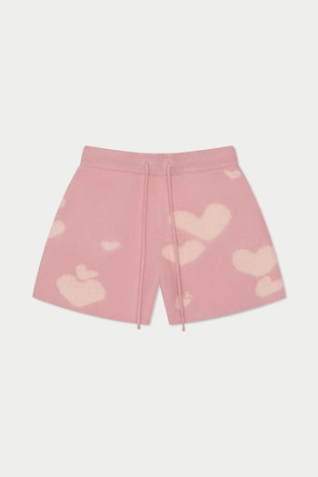 Hearts Knit Short