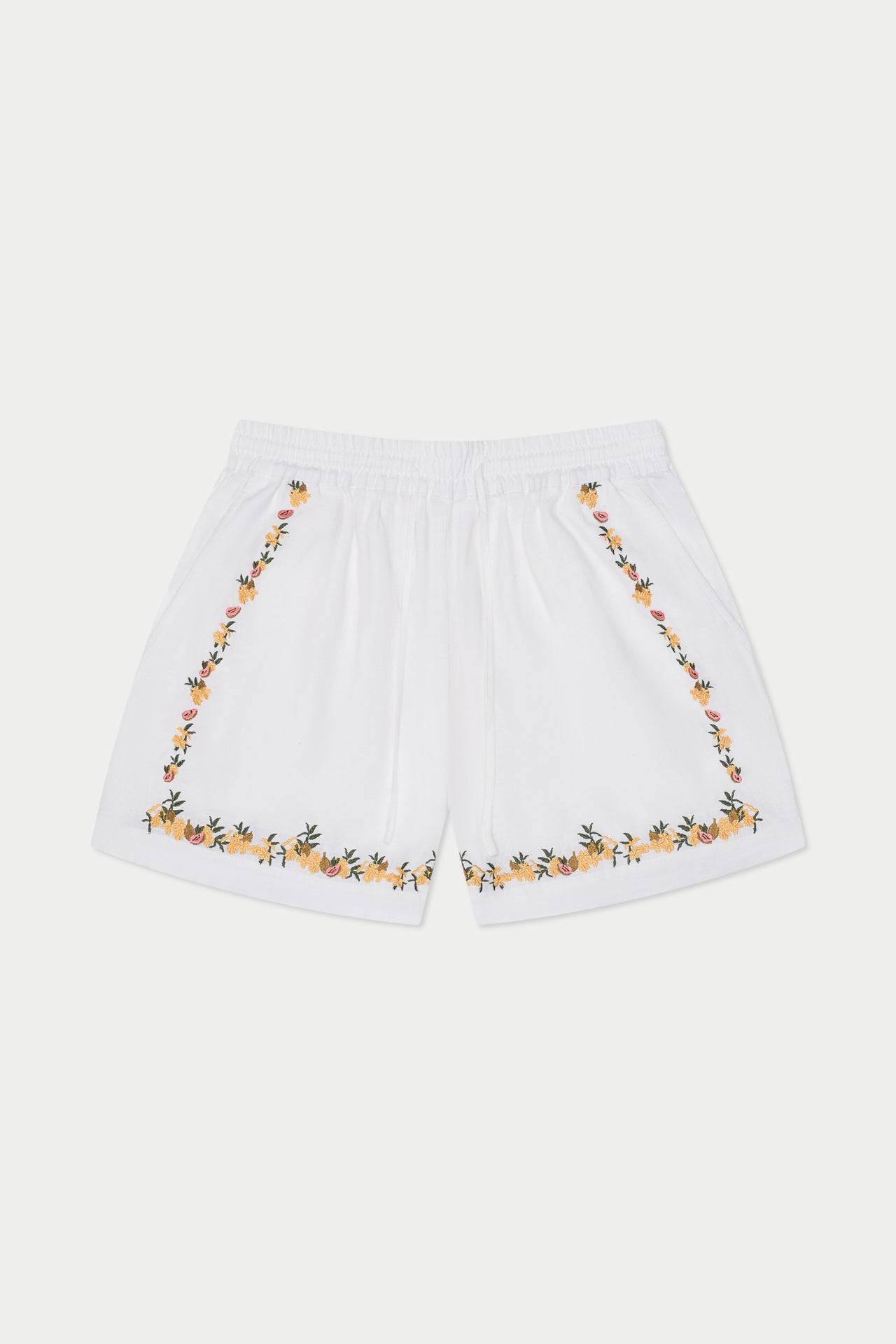 Hawaiian Linen Shorts