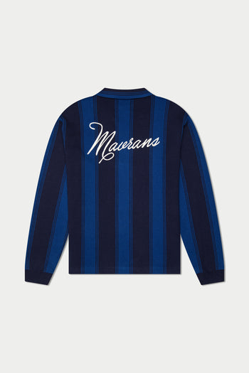 Nautical Long Sleeve Polo
