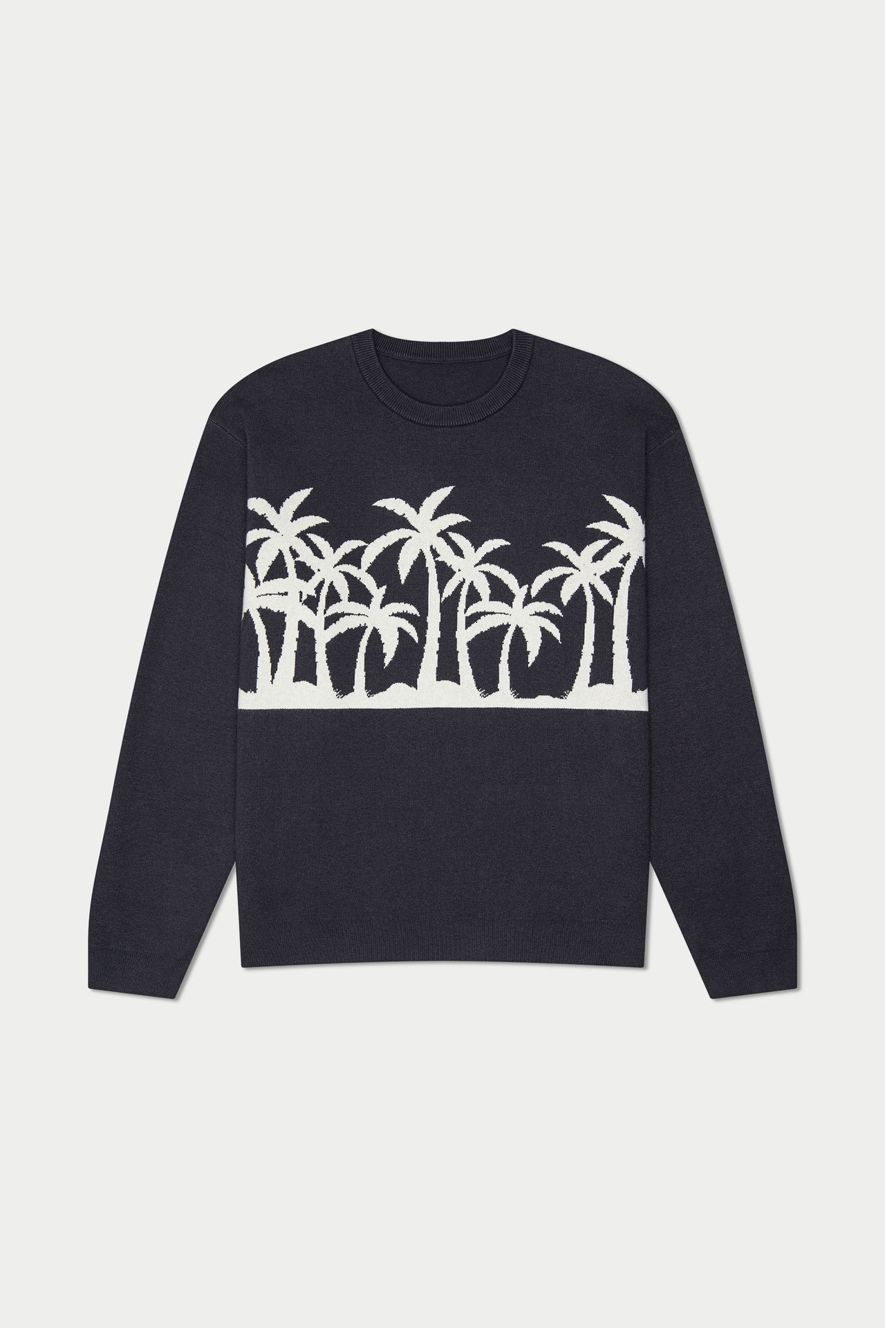 Palm Beach Knit Crewneck Sweater