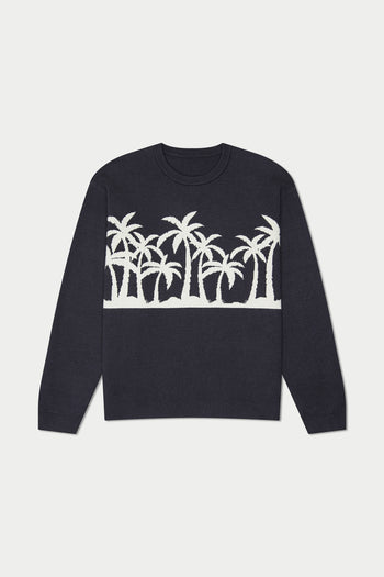 Palm Beach Knit Crewneck Sweater