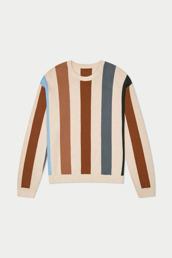 Rayas Crochet Sweater