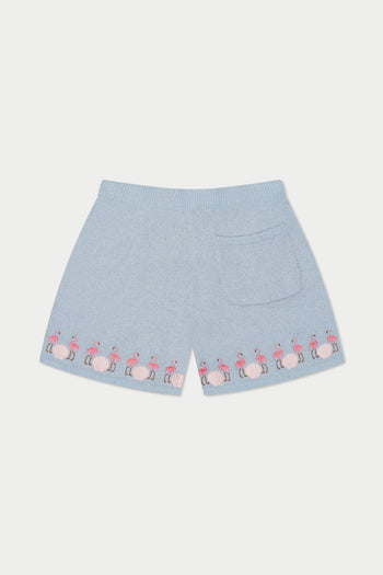 Beach House Boucle Short