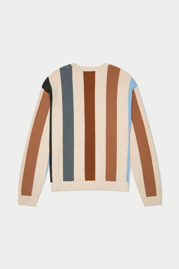 Rayas Crochet Sweater