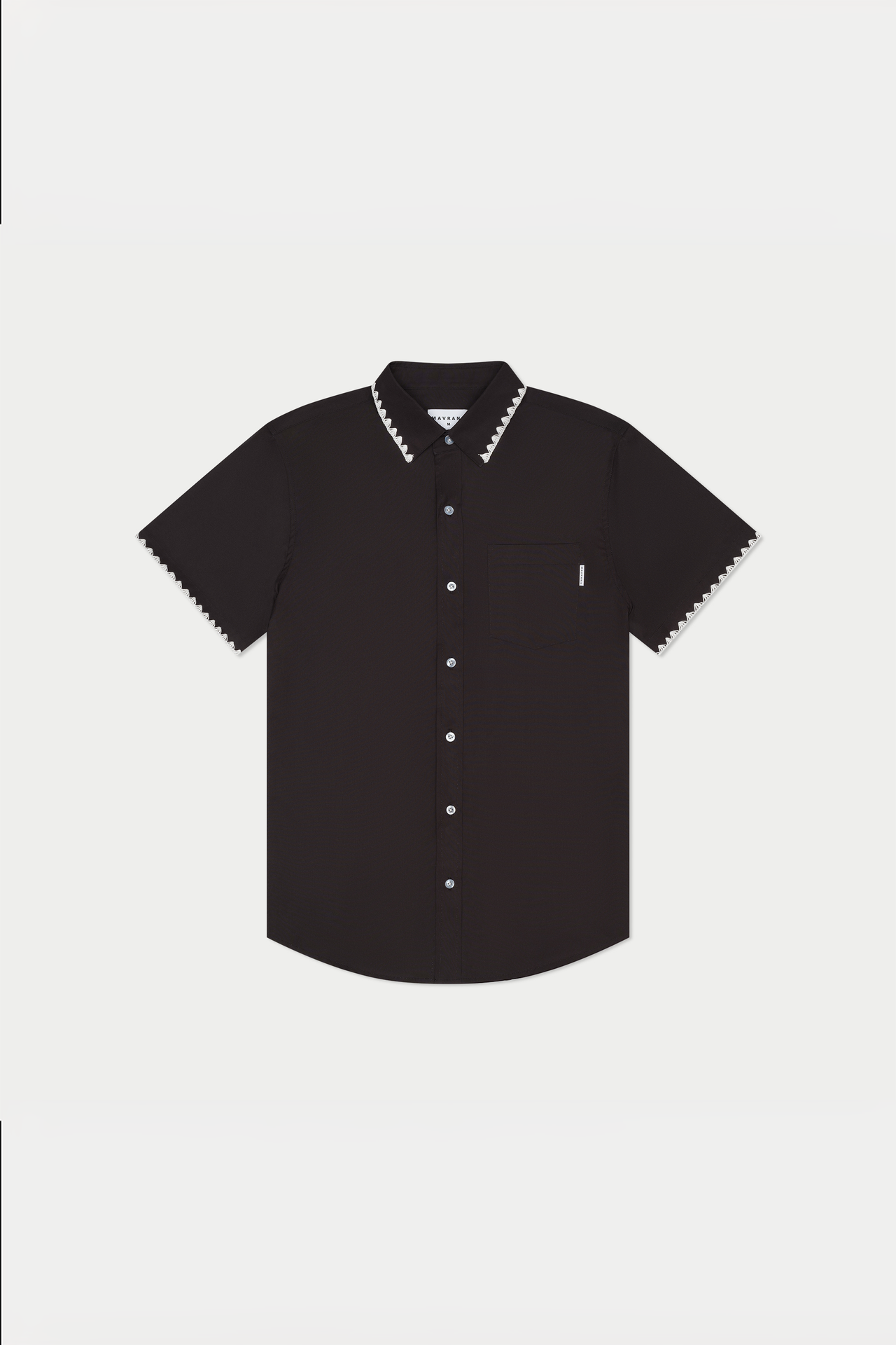 Black Stitch Weekend Shirt