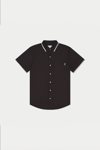 Black Stitch Weekend Shirt