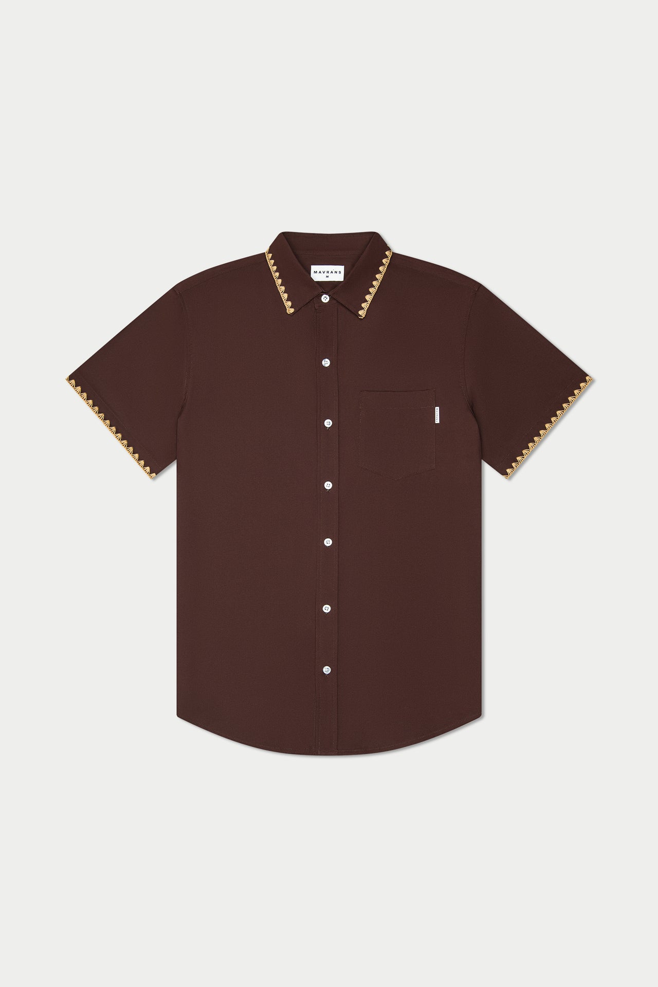 Espresso Stitch Weekend Shirt